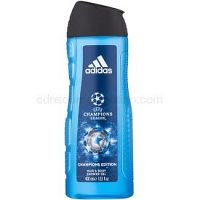 Adidas UEFA Champions League Champions Edition sprchový gél pre mužov 400 ml