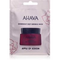 Ahava Apple of Sodom nočná maska na hlboké vrásky 6 ml