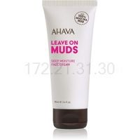 Ahava Dead Sea Mud hĺbkovo hydratačný krém na tvár 100 ml