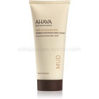 Ahava Dead Sea Mud intenzívny krém na ruky pre suchú a citlivú pokožku 100 ml