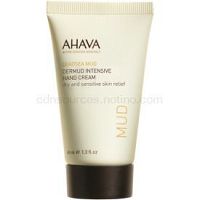 Ahava Dead Sea Mud intenzívny krém na ruky pre suchú a citlivú pokožku 40 ml