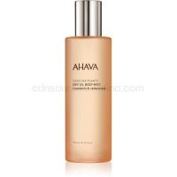 Ahava Dead Sea Plants Mandarin & Cedarwood suchý telový olej v spreji mandarínka a cédrové drevo 100 ml