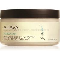 Ahava Dead Sea Salt zjemňujúce peelingové maslo so soľou z Mŕtveho mora 220 g