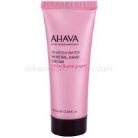 Ahava Dead Sea Water Cactus & Pink Pepper minerálny krém na ruky  20 ml