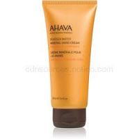 Ahava Dead Sea Water Mandarin & Cedarwood minerálny krém na ruky 100 ml
