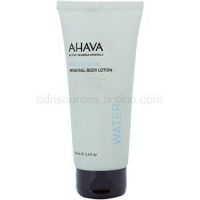 Ahava Dead Sea Water minerálne telové mlieko  100 ml