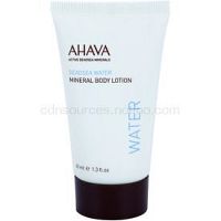 Ahava Dead Sea Water minerálne telové mlieko 40 ml