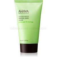 Ahava Dead Sea Water Prickly Pear & Moringa minerálny krém na ruky opuncia a moringa 40 ml