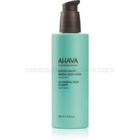 Ahava Dead Sea Water Sea Kissed minerálne telové mlieko s vyhladzujúcim efektom 250 ml
