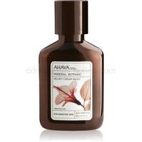 Ahava Mineral Botanic Hibiscus & Fig zamatový sprchový krém ibištek a figa 85 ml
