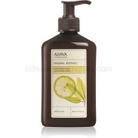 Ahava Mineral Botanic Lemon & Sage jemné telové mlieko citrón + šalvia 400 ml