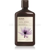 Ahava Mineral Botanic Lotus & Chestnut zamatový sprchový krém lotos a gaštan 500 ml