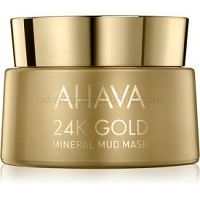 Ahava Mineral Mud 24K Gold minerálna bahenná maska s 24karátovým zlatom 50 ml