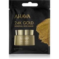 Ahava Mineral Mud 24K Gold minerálna bahenná maska s 24karátovým zlatom 6 ml