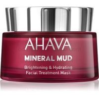 Ahava Mineral Mud rozjasňujúca pleťová maska s hydratačným účinkom 50 ml