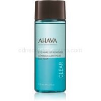 Ahava Time To Clear odličovač vodeodolného očného make-upu pre citlivé oči 125 ml