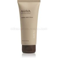Ahava Time To Energize Men minerálny krém na ruky 100 ml