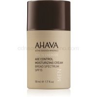 Ahava Time To Energize Men omladzujúci hydratačný krém SPF 15 50 ml