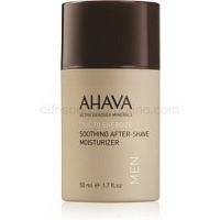 Ahava Time To Energize Men upokojujúci a hydratačný krém po holení 50 ml