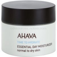 Ahava Time To Hydrate denný hydratačný krém pre normálnu až suchú pleť 50 ml