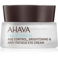 Ahava Time To Smooth hydratačný očný krém s vyhladzujúcim efektom 15 ml