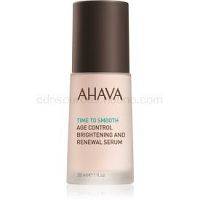 Ahava Time To Smooth rozjasňujúce a obnovujúce sérum 30 ml