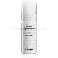 Al Haramain Signature deospray pre mužov 200 ml