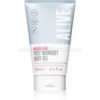 AL!VE Magnesium Plus Post Workout regeneračný gél pre športovcov 125 ml