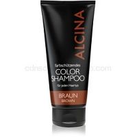 Alcina Color Brown šampón pre hnedé odtiene vlasov 200 ml