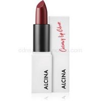 Alcina Decorative Creamy Lip Colour krémový rúž odtieň Cherry