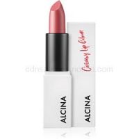 Alcina Decorative Creamy Lip Colour krémový rúž odtieň Cranberry  