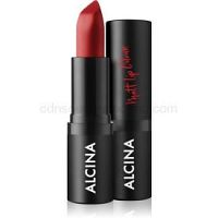 Alcina Decorative Matt Lip Colour matný rúž odtieň Chili Red