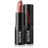 Alcina Decorative Matt Lip Colour matný rúž odtieň Tea Rose  