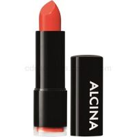 Alcina Decorative Shiny rúž s vysokým leskom odtieň 030 Coral