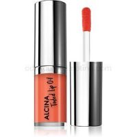 Alcina Decorative Tinted Lip Oil  odtieň Peach 5 ml
