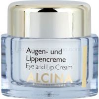 Alcina Effective Care krém na oči a pery s vyhladzujúcim efektom 15 ml