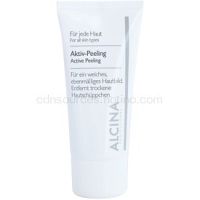Alcina For All Skin Types aktívny peeling pre jemnú a vyhladenú pleť 50 ml