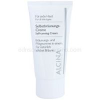 Alcina For All Skin Types samoopaľovací krém na tvár  50 ml