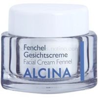 Alcina For Dry Skin Fennel krém pre obnovu povrchu pleti 50 ml