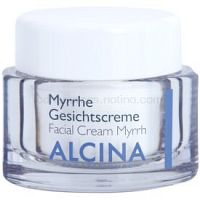 Alcina For Dry Skin Myrrh pleťový krém s protivráskovým účinkom 50 ml
