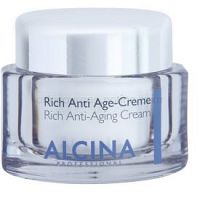 Alcina For Dry Skin výživný krém proti starnutiu pleti 50 ml