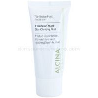 Alcina For Oily Skin bylinný fluid pre rozjasnenie pleti 50 ml