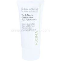 Alcina For Oily Skin denný a nočný fluid pre reguláciu mazotoku 50 ml
