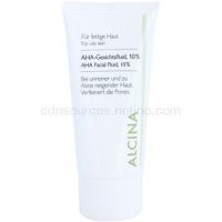 Alcina For Oily Skin pleťový fluid s 10%AHA kyselinami  50 ml