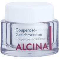 Alcina For Sensitive Skin posilňujúci krém na rozšírené a popraskané žilky 50 ml