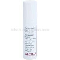 Alcina For Sensitive Skin sérum pre redukciu žiliek a začervenania pleti 30 ml