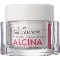 Alcina For Sensitive Skin upokojujúci pleťový krém 50 ml