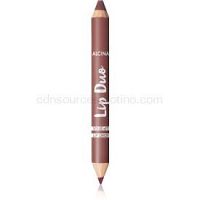 Alcina Lip Duo obojstranná ceruzka na pery odtieň Berry Nude