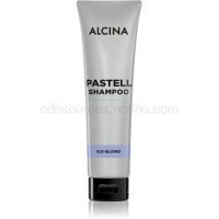 Alcina Pastell osviežujúci šampón pre zosvetlené, melírované studené blond vlasy 150 ml
