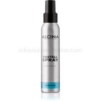 Alcina Pastell Spray tonujúci krém na vlasy s okamžitým účinkom odtieň Blue-Jeans 100 ml